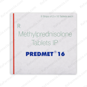 Methylprednisolone 16mg (Predmet 16)