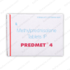Methylprednisolone 4mg (Predmet 4) - Buy Online