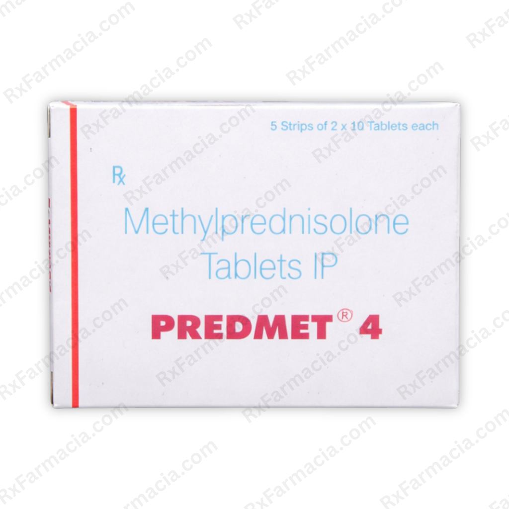 Methylprednisolone 4mg (Predmet 4) - Buy Online