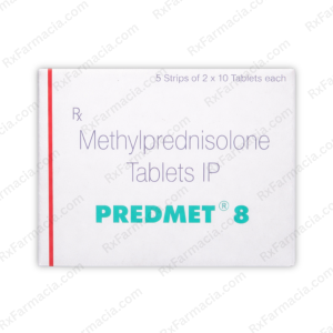 Methylprednisolone 8mg (Predmet 8)