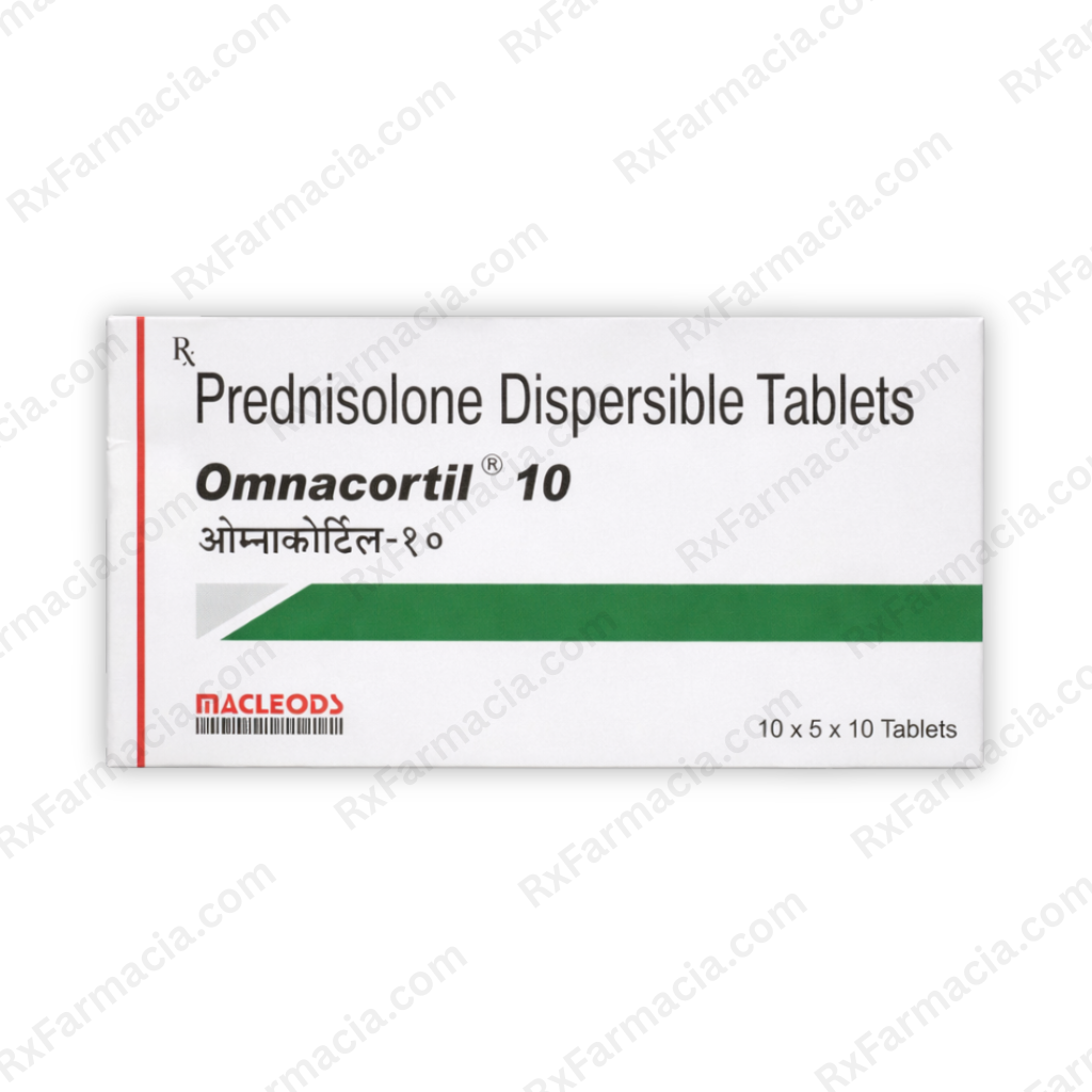 Prednisolone 10mg (Omnacortil 10) - Buy Online
