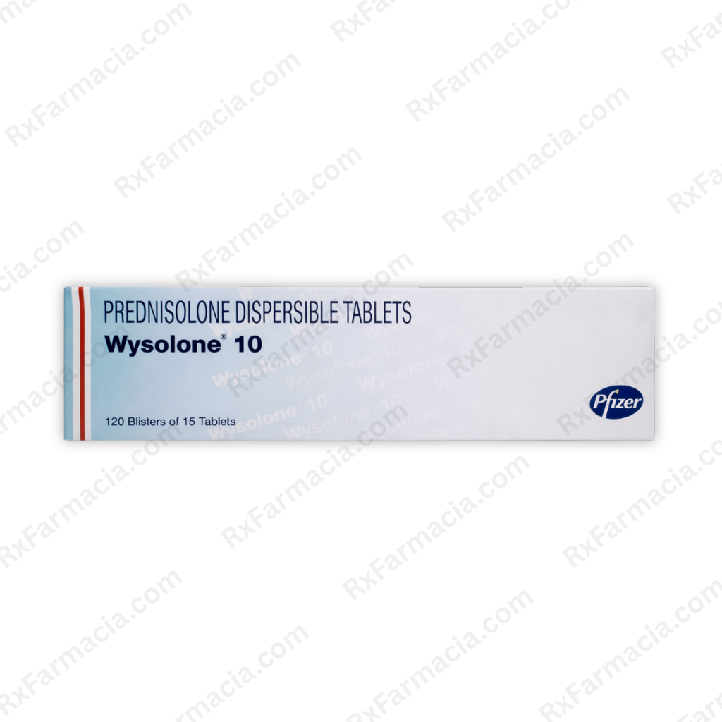 Prednisolone 10mg (Wysolone) - Buy Online