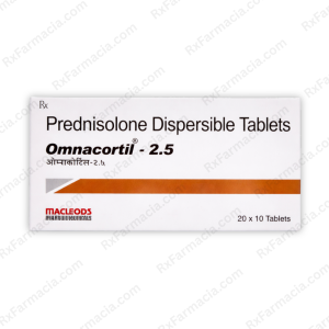 Prednisolone 2.5mg (Omnacortil 2.5)