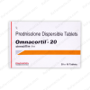 Prednisolone 20mg (Omnacortil 20) - Buy Online