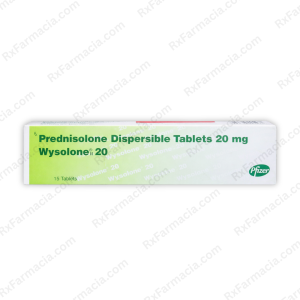 Prednisolone 20mg (Wysolone 20)
