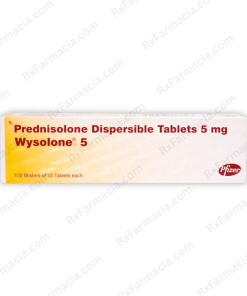 Prednisolone 5mg Tablets (Wysolone 5) - Buy Online