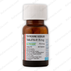 Thyroxine (Eltroxin 75mcg)