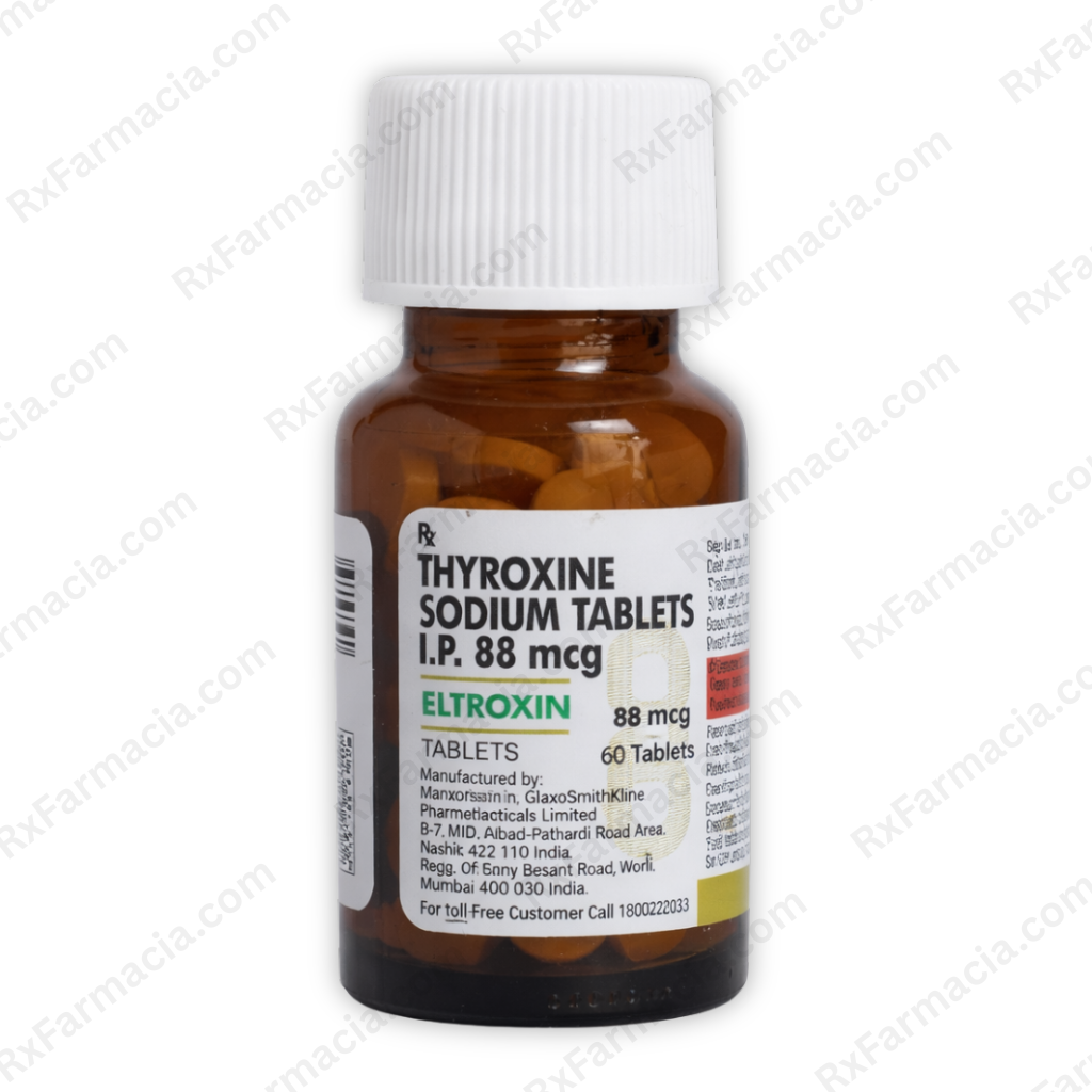 Thyroxine (Eltroxin 88mcg) - Buy Online