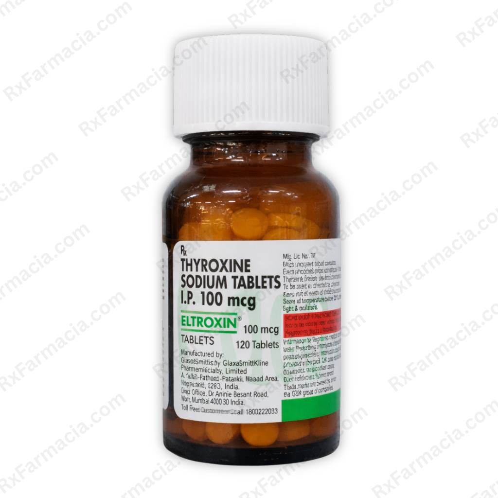 Thyroxine (Eltroxin 100mcg) - Buy Online