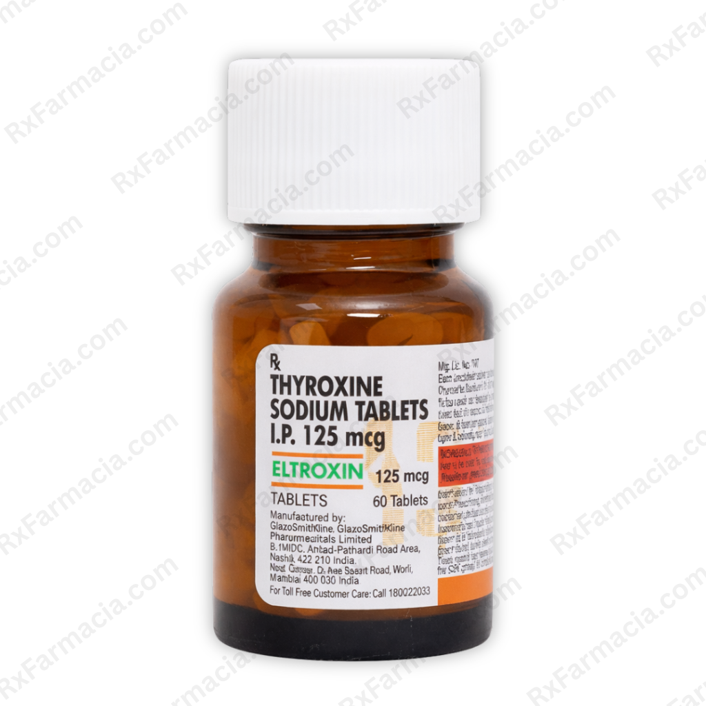 Thyroxine (Eltroxin 125mcg) - Buy Online