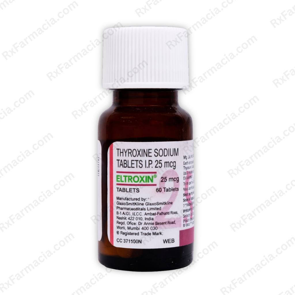Thyroxine (Eltroxin 25mcg) - Buy Online