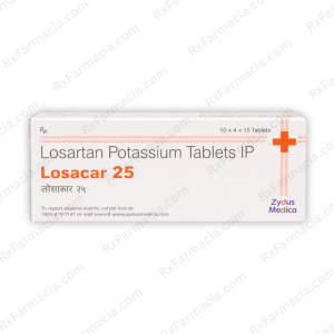 Losartan 25MG (Losacar 25)