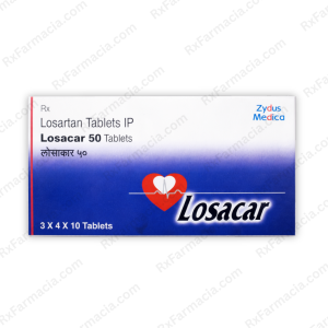 Losartan 50MG (Losacar 50)