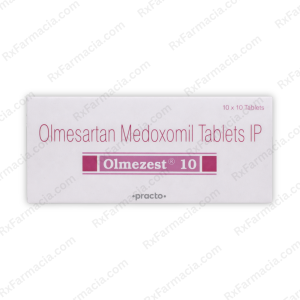 Olmesartan 10MG (Olmezest)