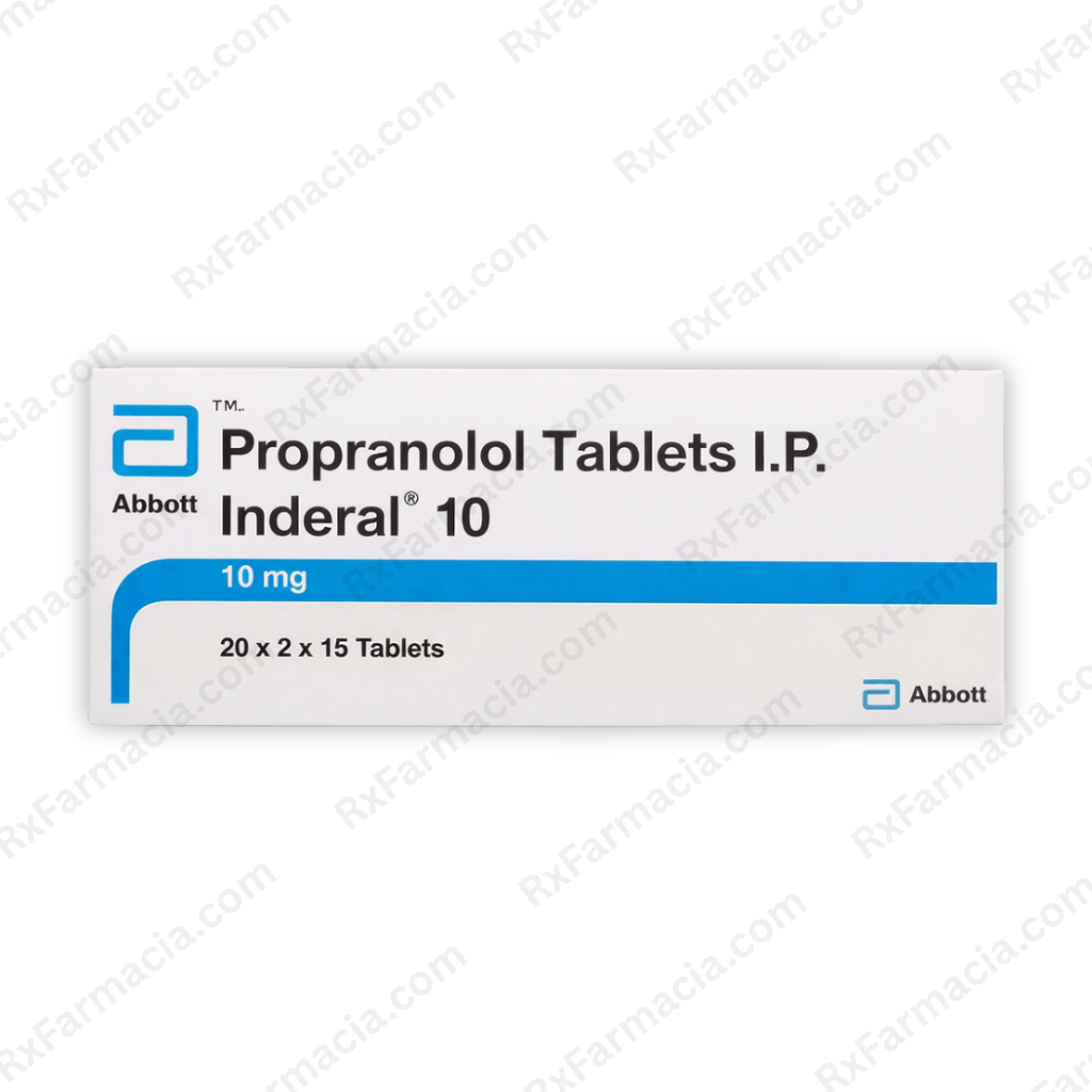 Propranolol 10MG (Inderal) - Buy Online