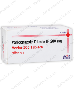 Voriconazole 200MG (Vorier) - Buy Online