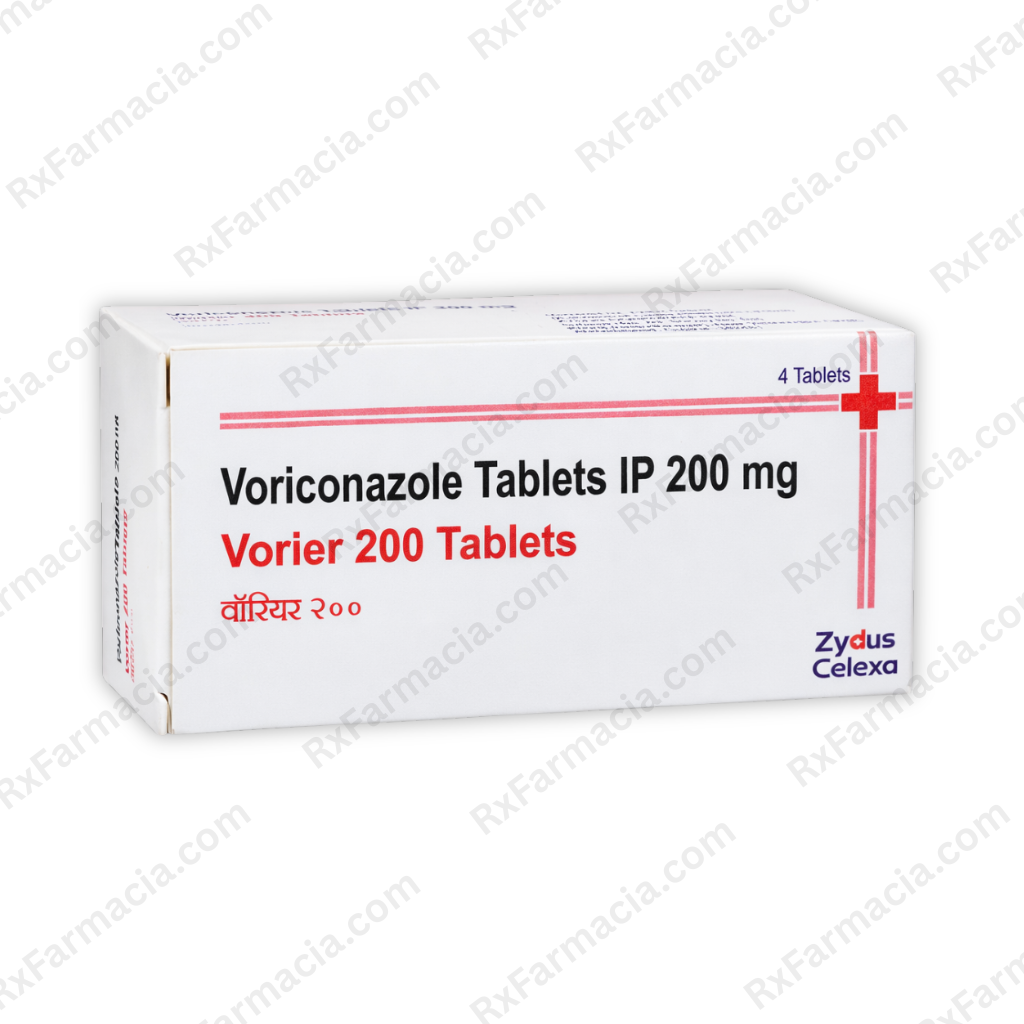 Voriconazole 200MG (Vorier) - Buy Online