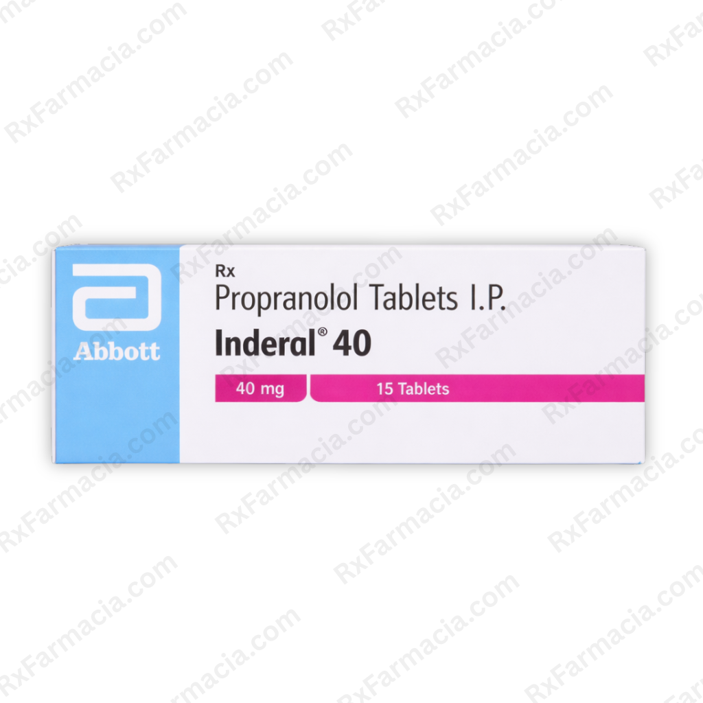 Propranolol 40MG (Inderal) - Buy Online