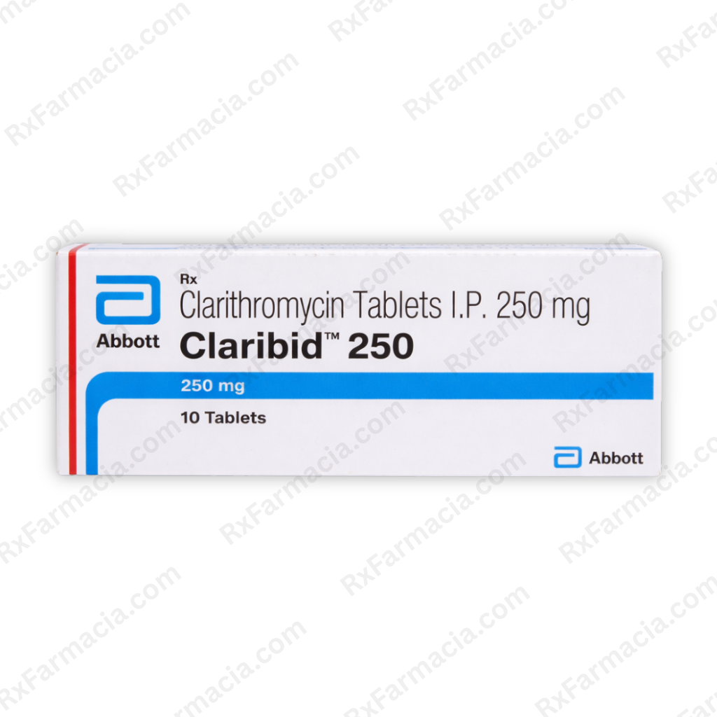 Clarithromycin 250MG (Claribid) - Buy Online