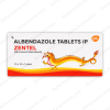 Zental 400MG (Albendazole) - Buy Online