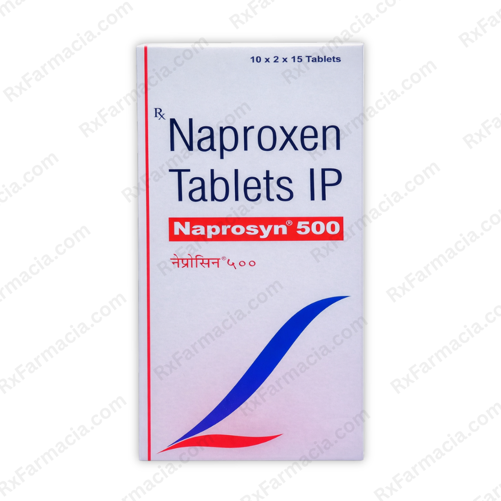 Naprosyn 500MG (Naproxen) - Buy Online