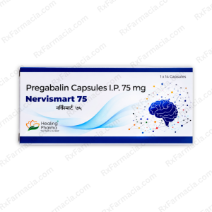 Nervismart 75MG (Pregabalin 75)