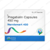 Nervismart 450MG (Pregabalin 450) - Buy Online