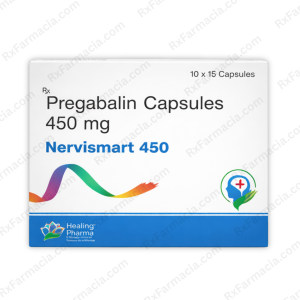 Nervismart 450MG (Pregabalin 450)