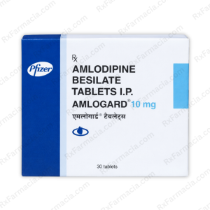 Amlodipine besilate 10MG (Amlogard)