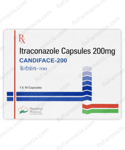 Itraconazole 200MG (Candiface) - Buy Online
