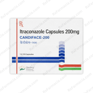 Itraconazole 200MG (Candiface)