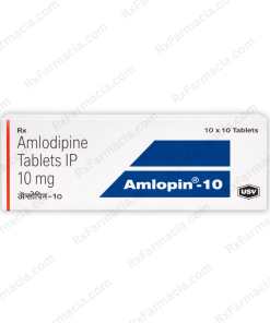 Amlodipine 10MG (Amlopin) - Buy Online