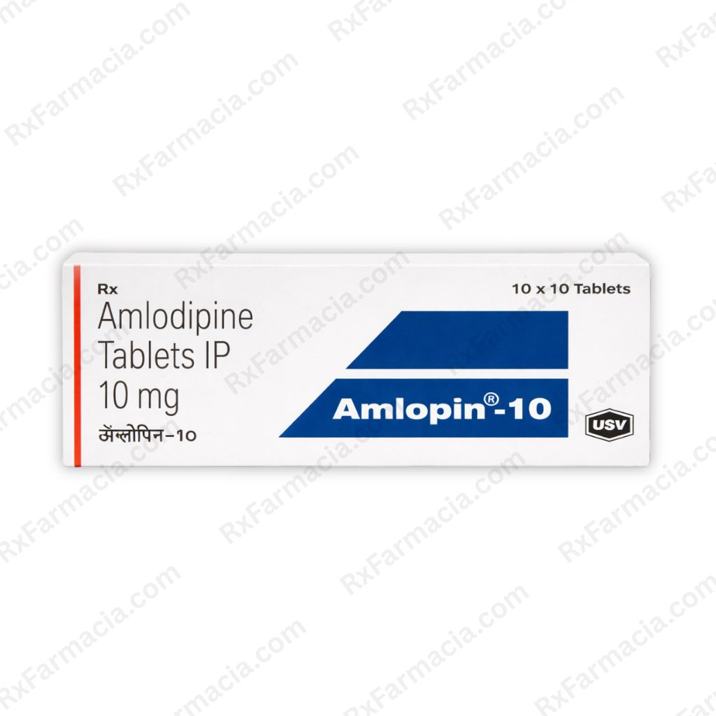 Amlodipine 10MG (Amlopin) - Buy Online