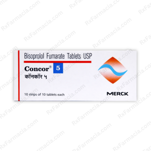 Bisoprolol Fumarate 5MG (Concor COR)