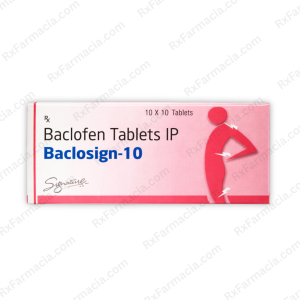 Baclofen 10MG (Baclosign)