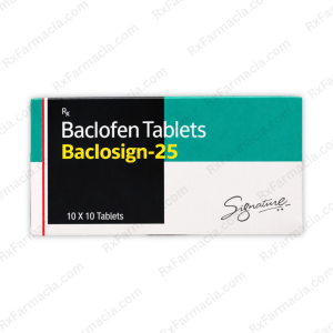 Baclofen 25MG (Baclosign)