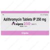 Azithromycin 250MG (Azicip) - Buy Online
