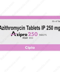 Azithromycin 250MG (Azicip) - Buy Online