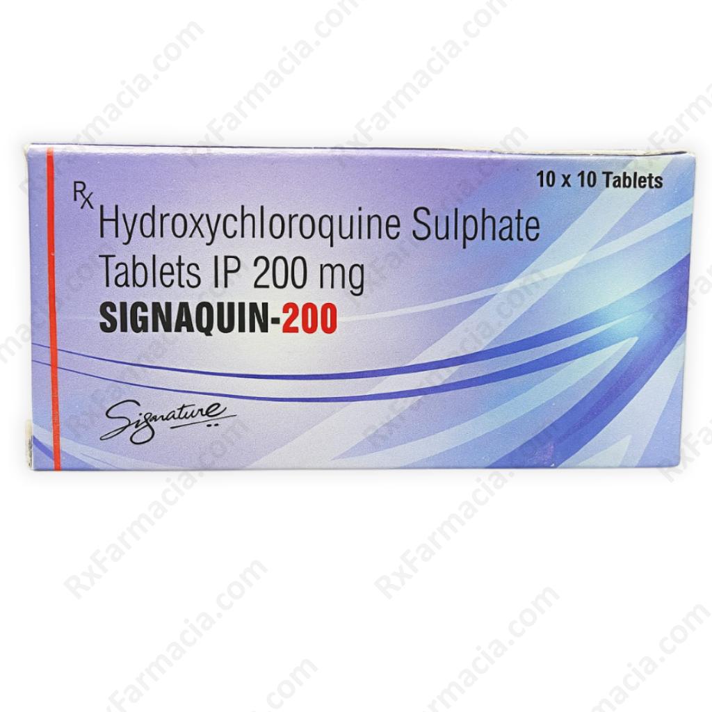 Hydroxychloroquine 200MG (Signaquin) - Buy Online