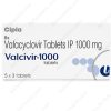 Valacyclovir 1000MG (Valcivir) - Buy Online