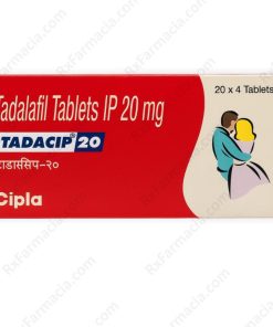 Tadalafil 20MG (Tadacip 20) - Buy Online