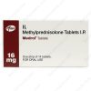 Methylprednisolone 16mg (Medrol 16) - Buy Online
