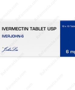 Ivermectin 6Mg (Iverjohn) - Buy Online