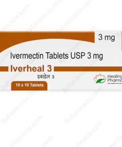Ivermectin 3Mg (Iverheal) - Buy Online