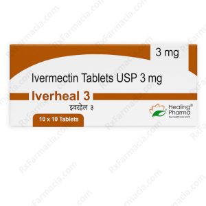 Ivermectin 3Mg (Iverheal)