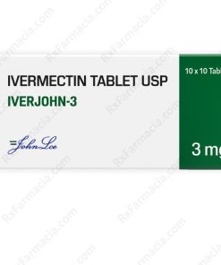 Ivermectin 3Mg (Iverjohn) - Buy Online