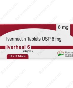 Ivermectin 6Mg (Iverheal) - Buy Online