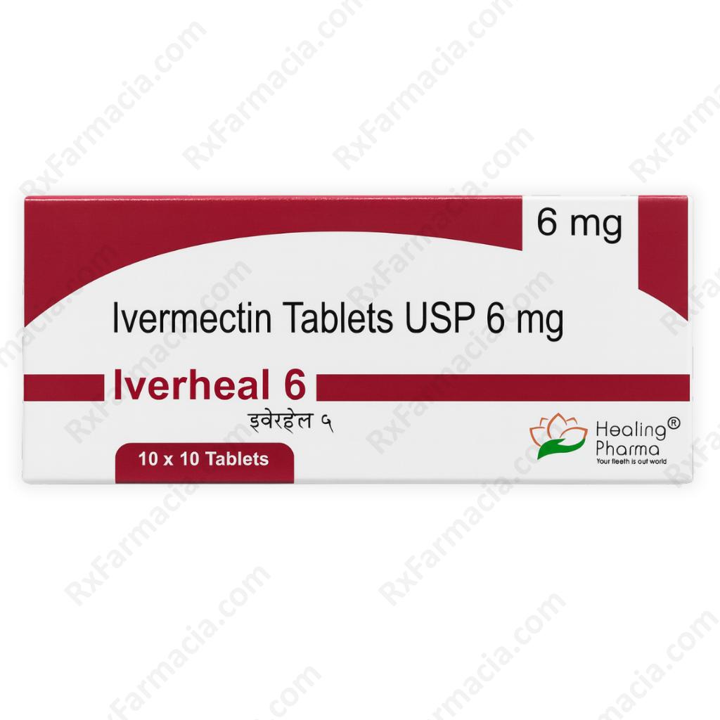 Ivermectin 6Mg (Iverheal) - Buy Online