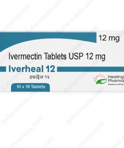 Ivermectin 12 Mg (Iverheal) - Buy Online