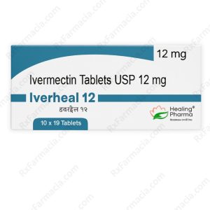 Ivermectin 12 Mg (Iverheal)